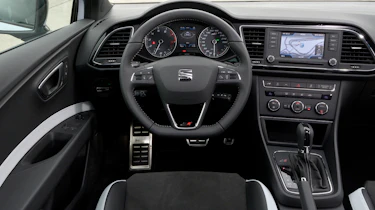SEAT Leon Cupra 280 review interior