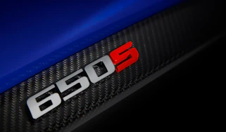 McLaren 650S teased ahead of Geneva