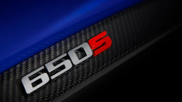McLaren 650S teased ahead of Geneva