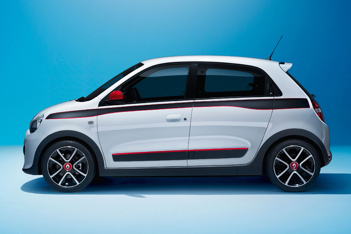 New Renault Twingo revealed