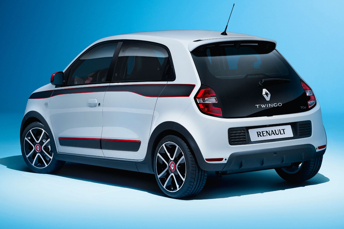 New Renault Twingo revealed