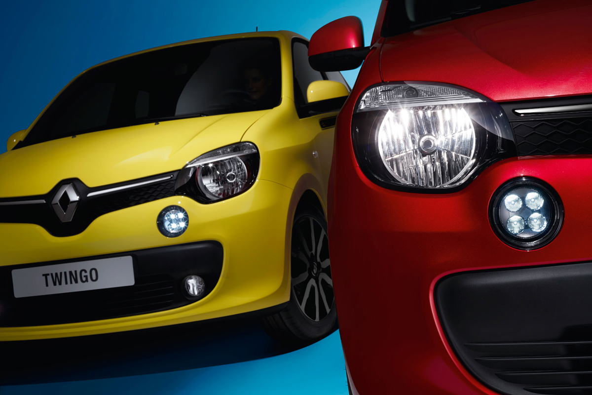 New Renault Twingo revealed
