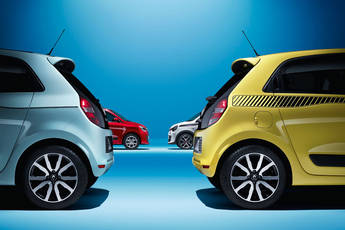 New Renault Twingo revealed