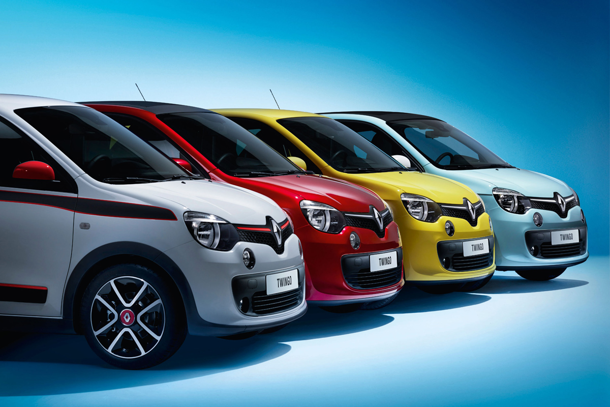 New Renault Twingo revealed
