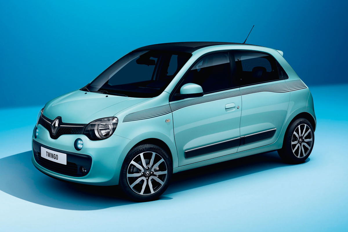 New Renault Twingo revealed