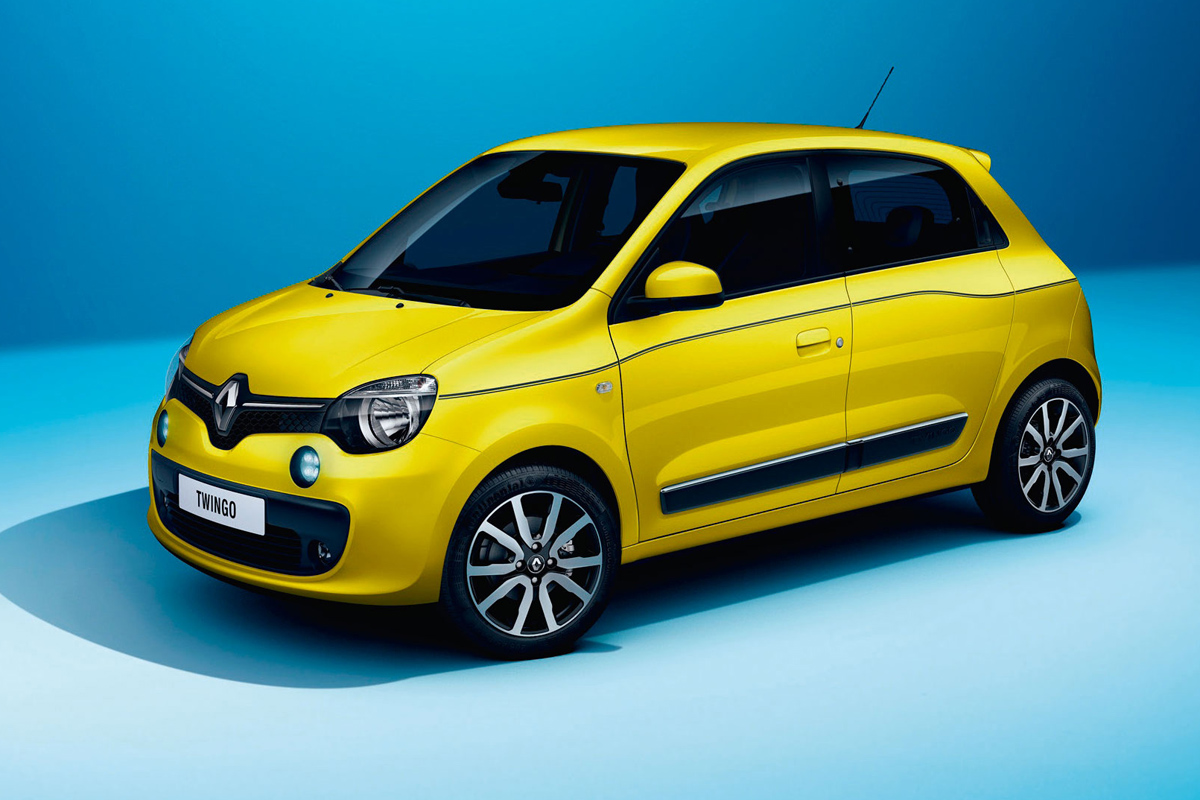 New Renault Twingo revealed