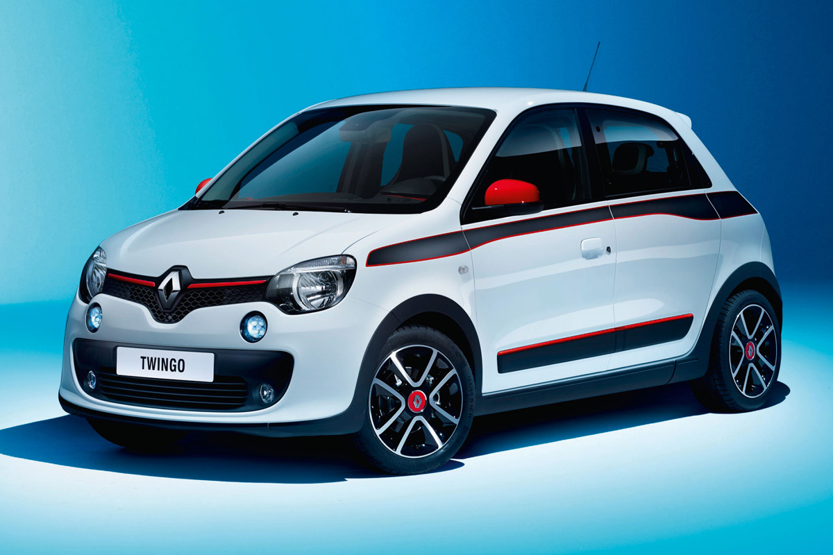 New Renault Twingo revealed