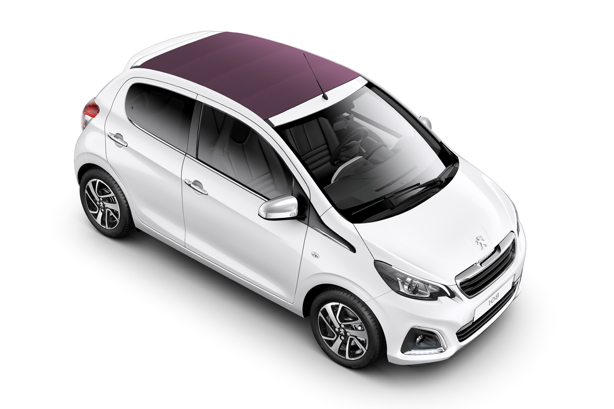 Peugeot 108 pictures revealed
