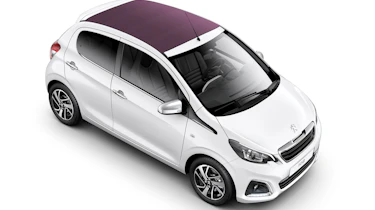 Peugeot 108 pictures revealed