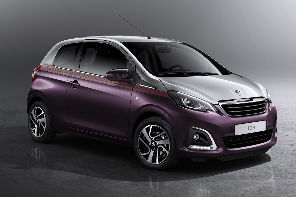 Peugeot 108 pictures revealed