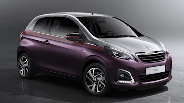 Peugeot 108 pictures revealed