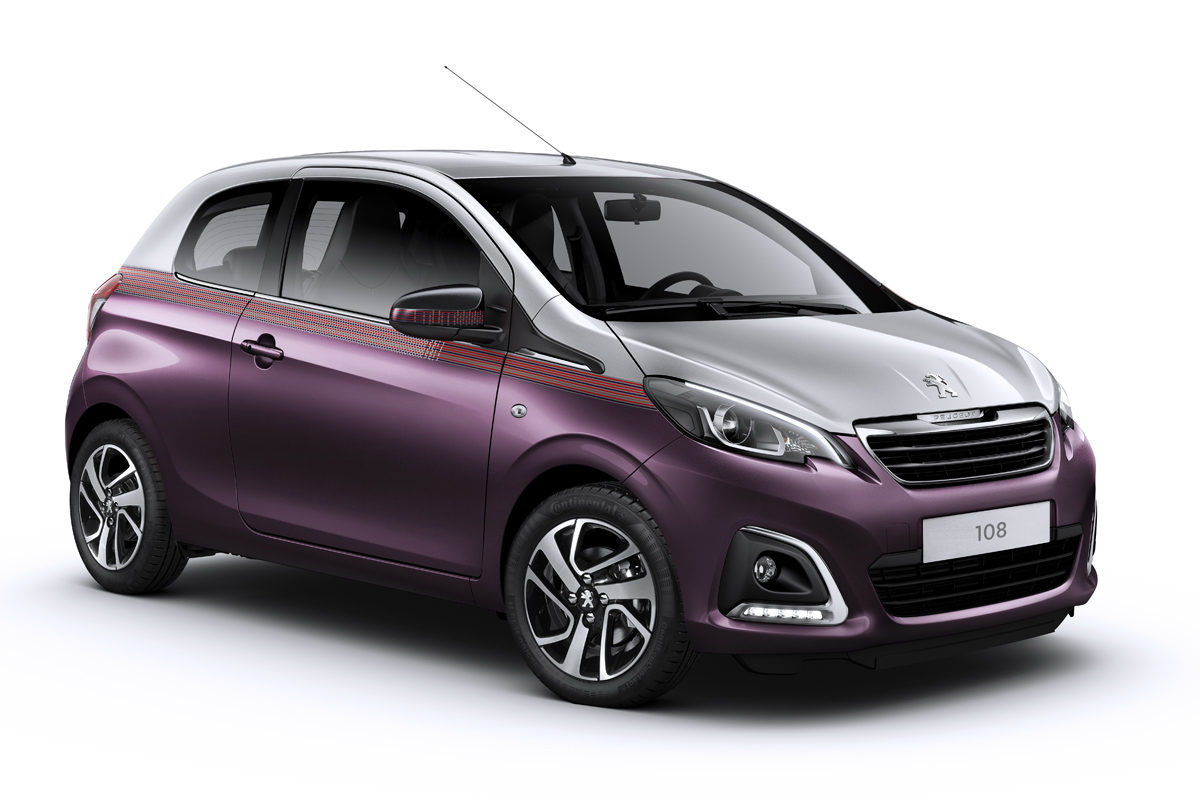 Peugeot 108 pictures revealed