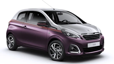 Peugeot 108 pictures revealed