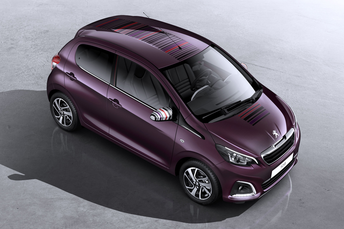 Peugeot 108 pictures revealed