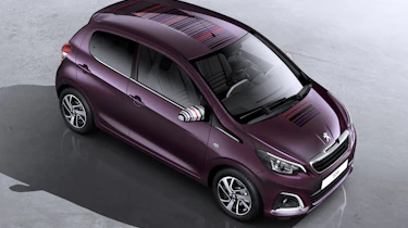 Peugeot 108 pictures revealed
