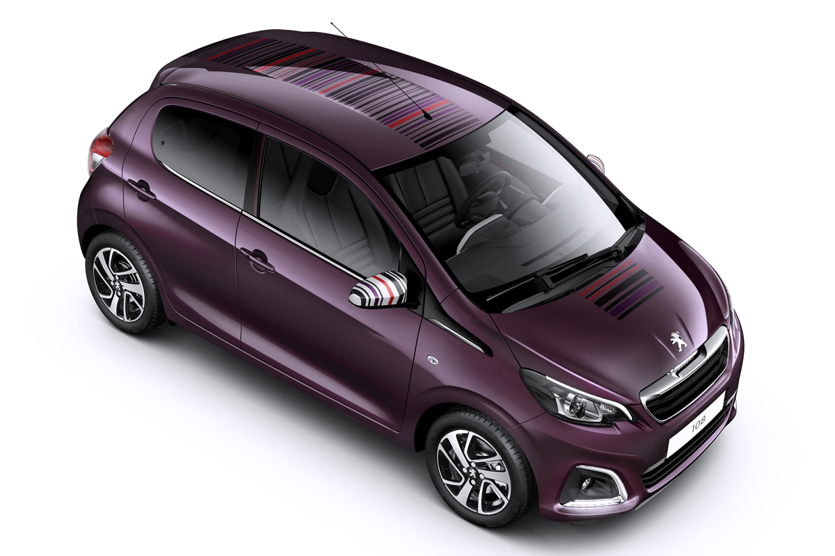 Peugeot 108 pictures revealed
