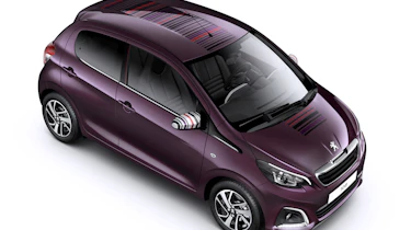 Peugeot 108 pictures revealed