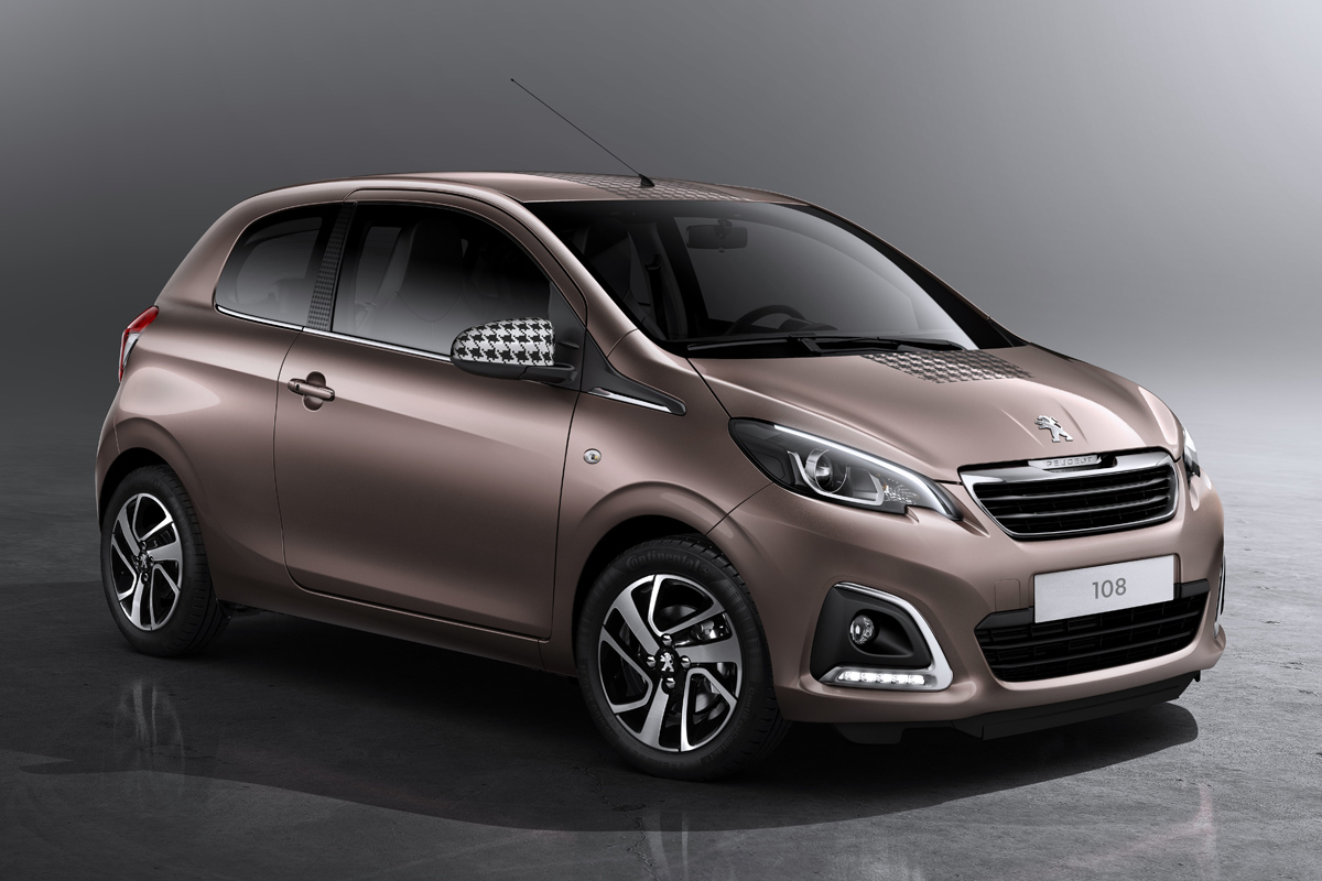 Peugeot 108 pictures revealed
