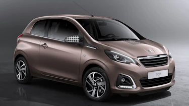 Peugeot 108 pictures revealed