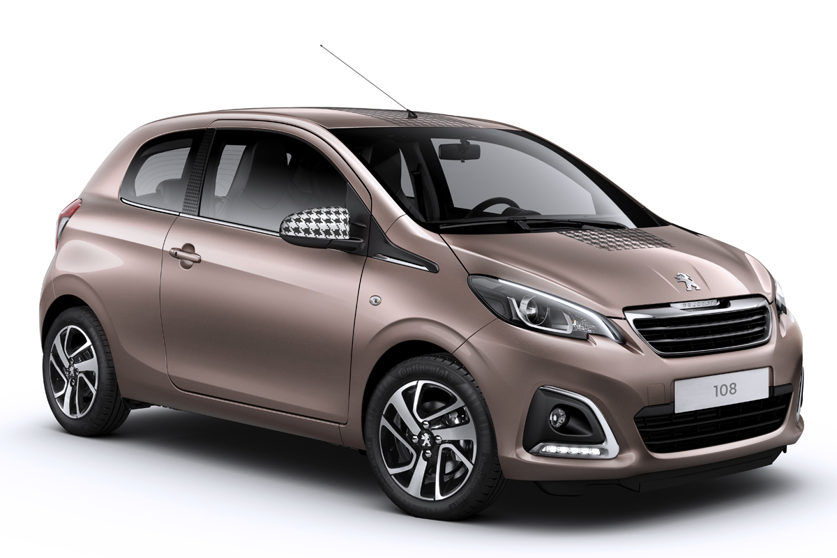 Peugeot 108 pictures revealed
