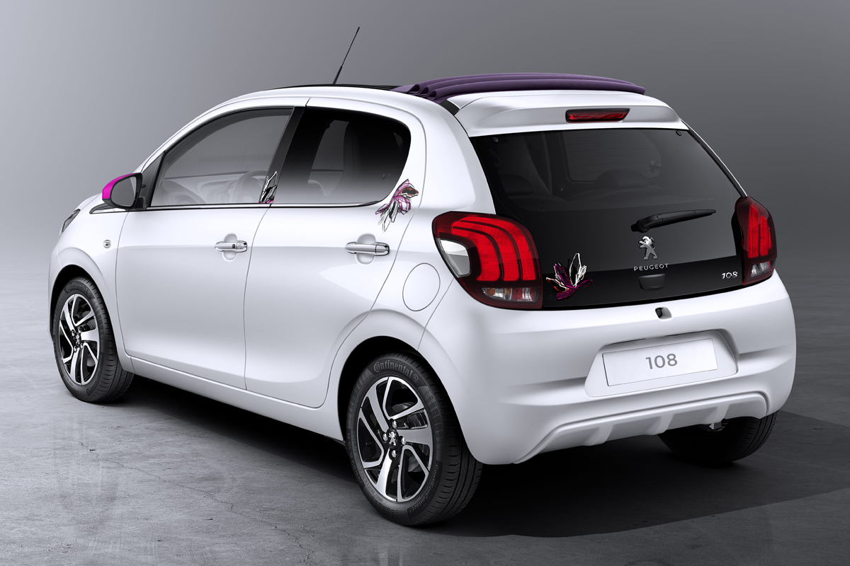 Peugeot 108 pictures revealed