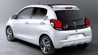 Peugeot 108 pictures revealed