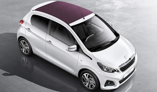 Peugeot 108 pictures revealed