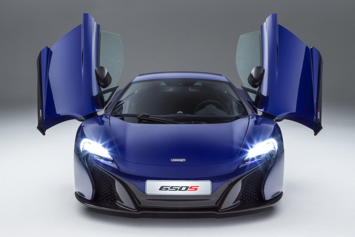 McLaren 650S: full details