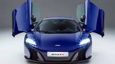 McLaren 650S: full details