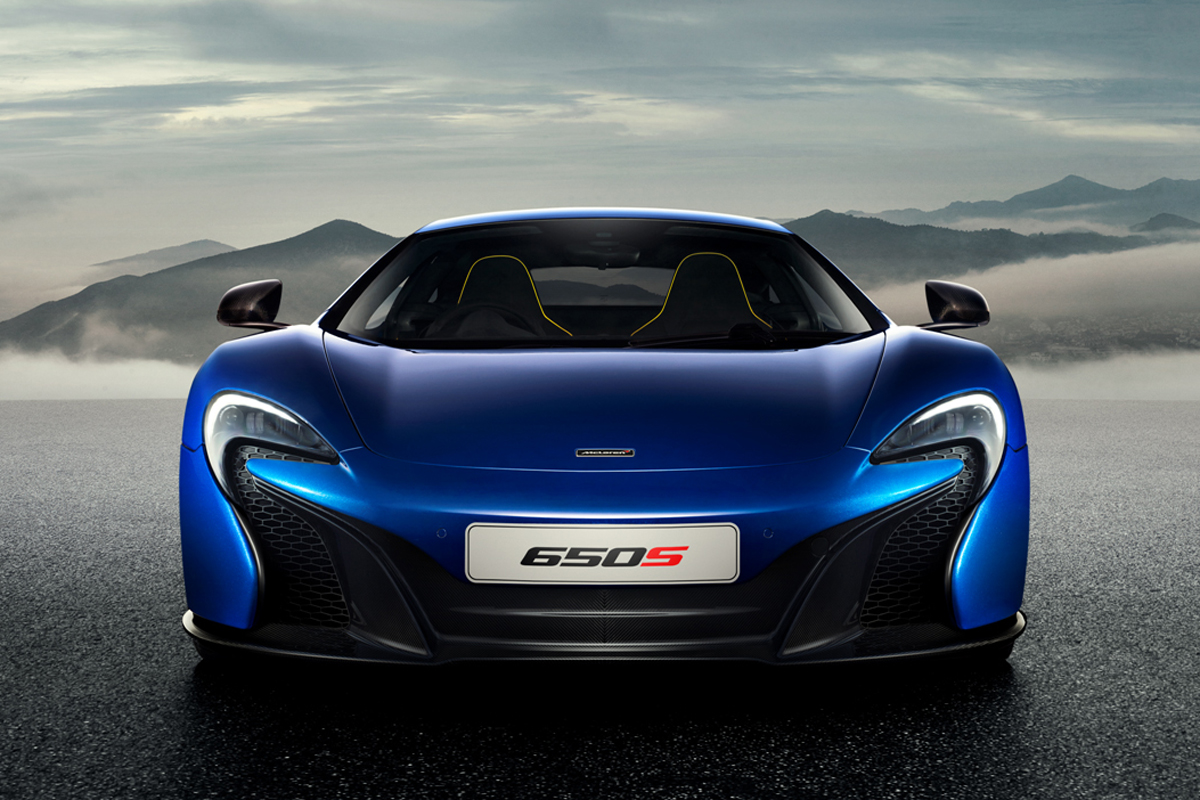 McLaren 650S: full details