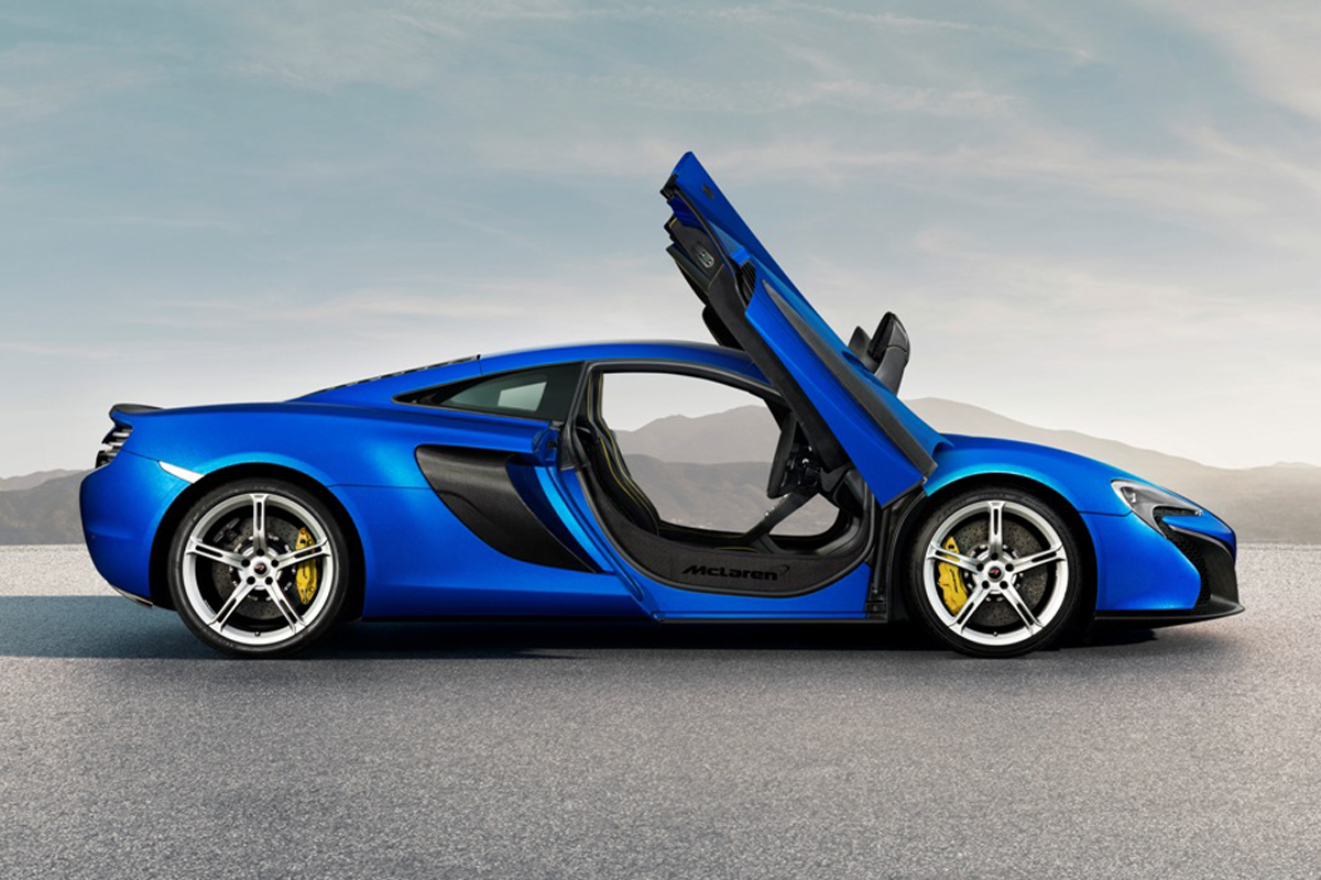 McLaren 650S: full details