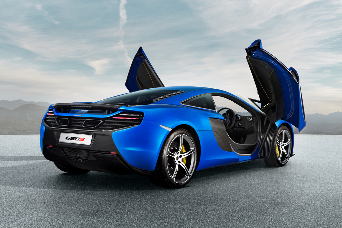 McLaren 650S: full details