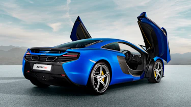 McLaren 650S: full details