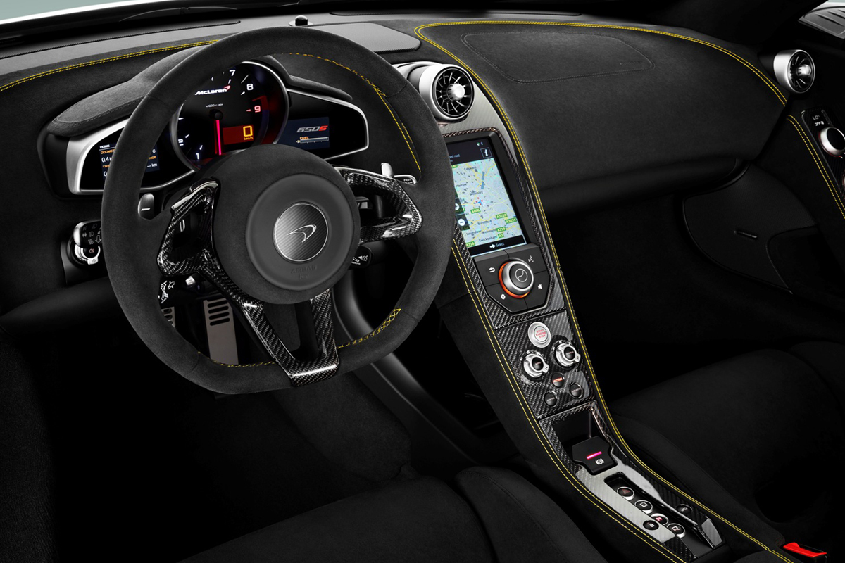 McLaren 650S: full details