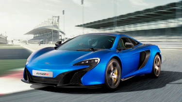 McLaren 650S: full details