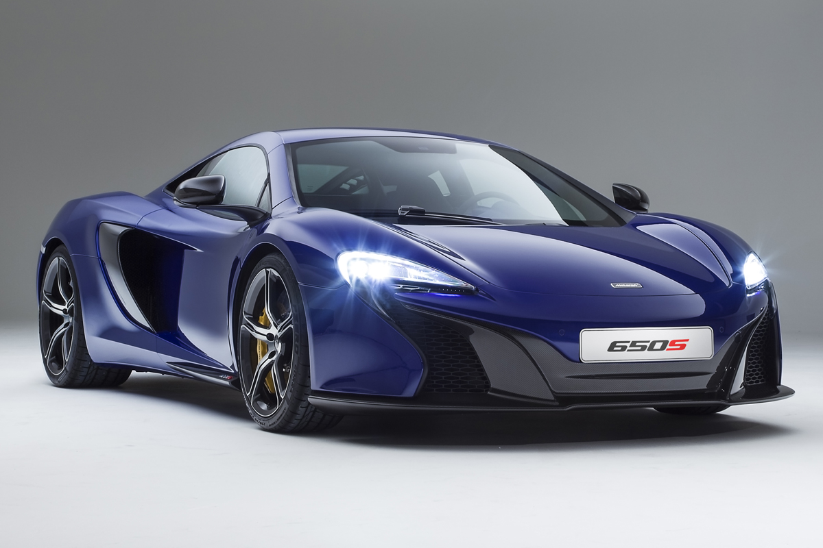 McLaren 650S: full details