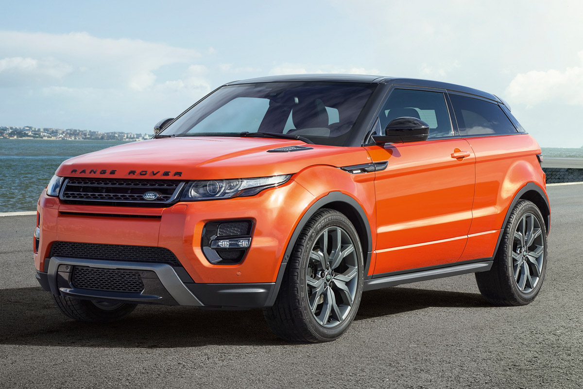 Hot Range Rover Evoque Autobiography Dynamic coming to Geneva