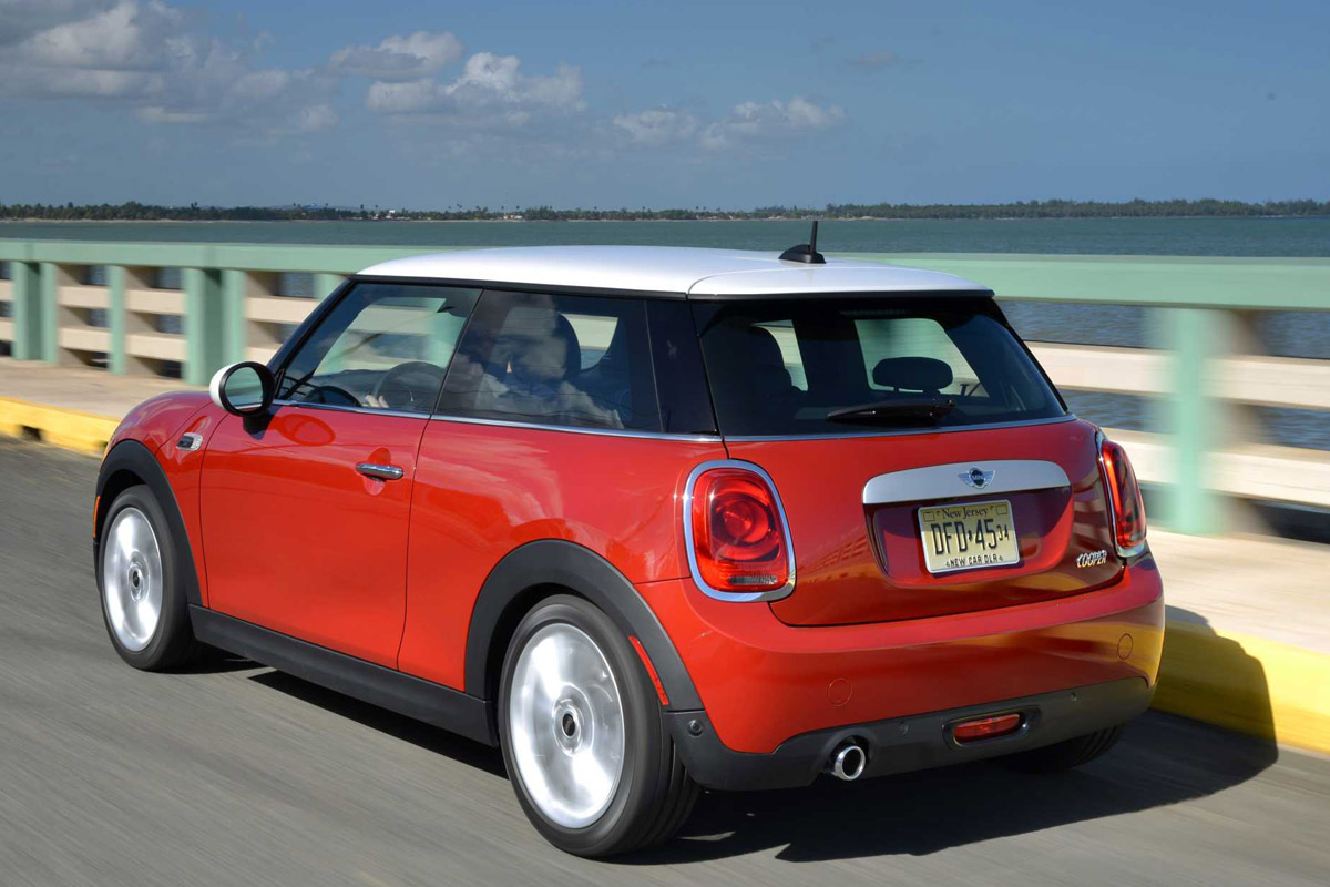 2014 Mini Cooper review