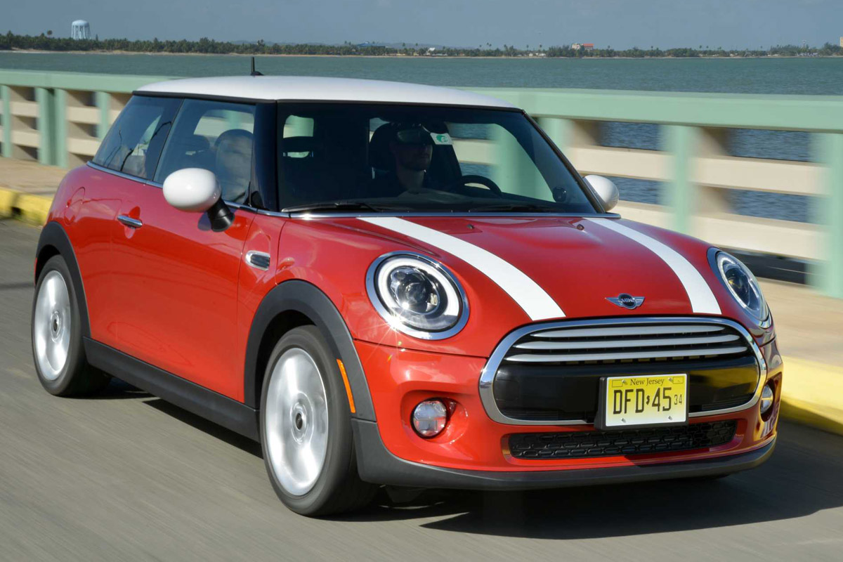 2014 Mini Cooper review