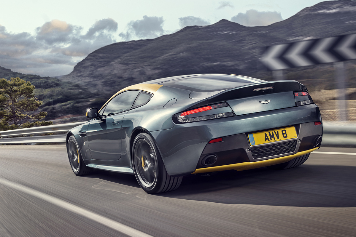 Aston Martin V8 Vantage N430