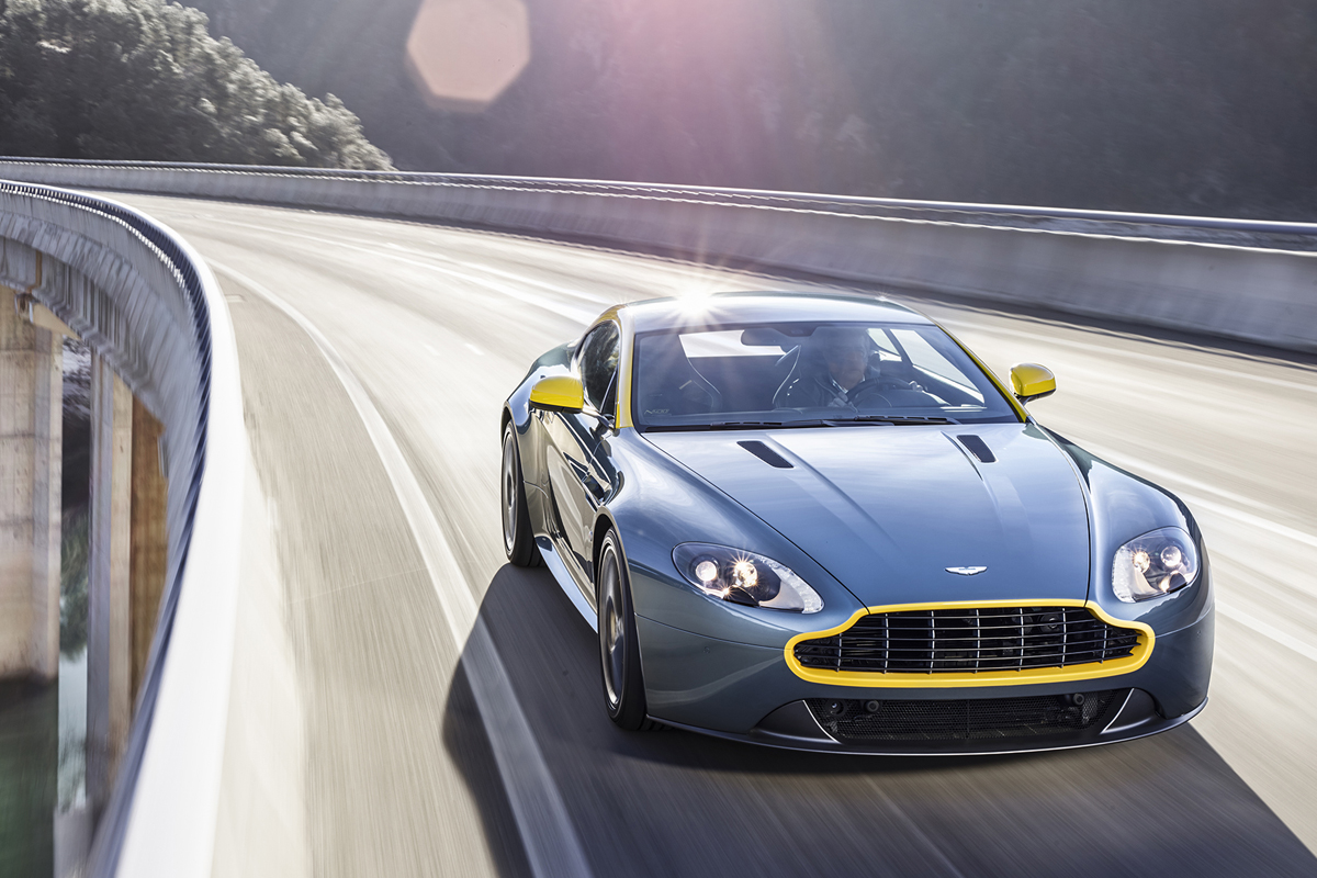 Aston Martin V8 Vantage N430