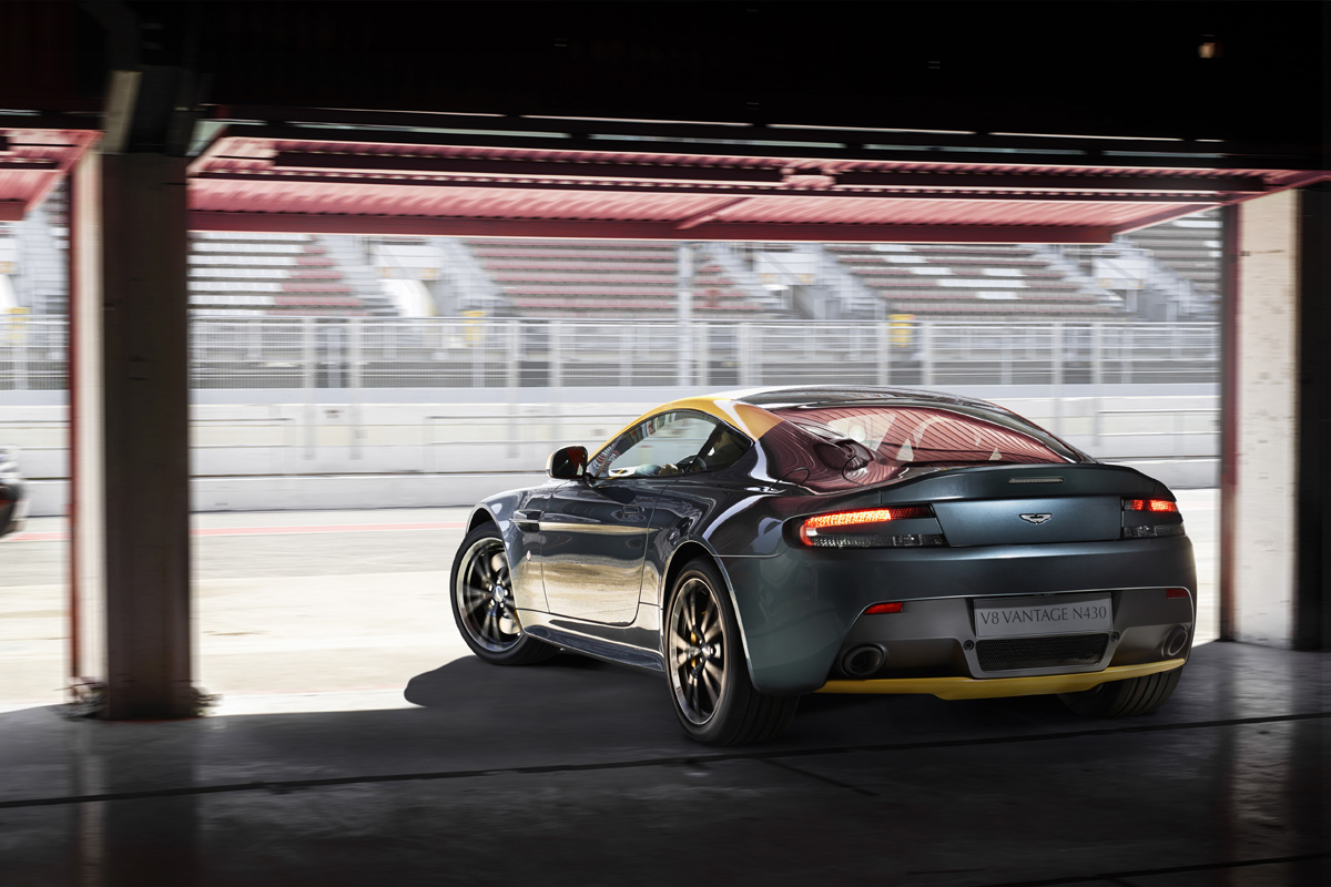Aston Martin V8 Vantage N430