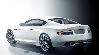 Aston Martin DB9 Carbon White