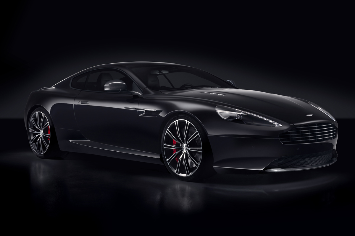 Aston Martin DB9 Carbon black