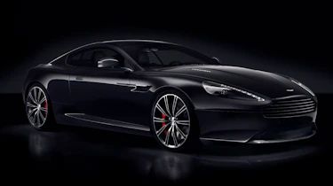 Aston Martin DB9 Carbon black