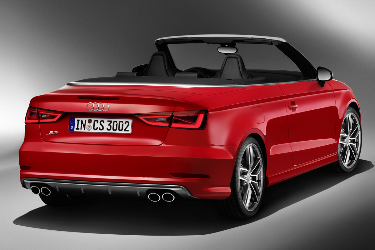 Audi S3 Cabriolet revealed
