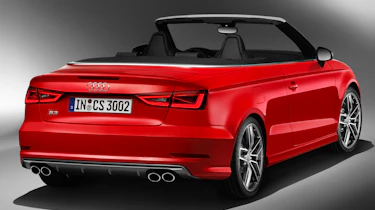 Audi S3 Cabriolet revealed