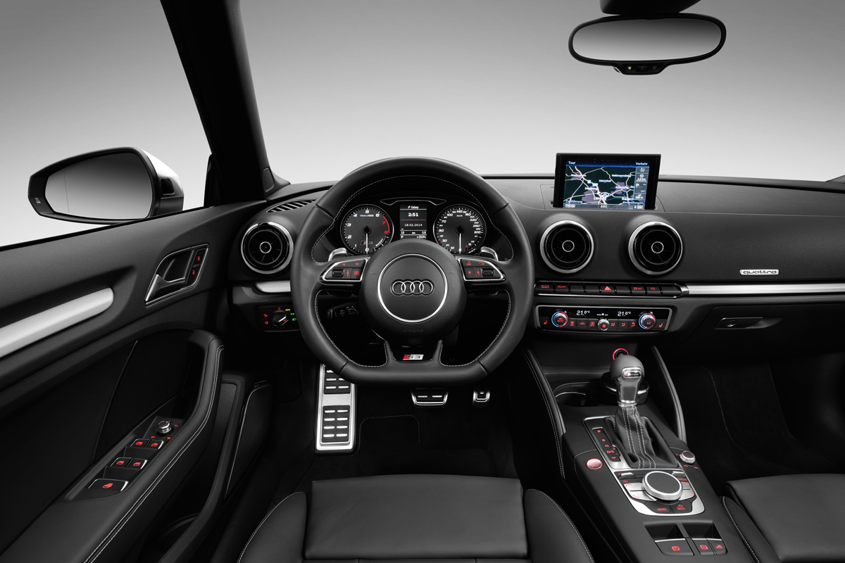 Audi S3 Cabriolet revealed