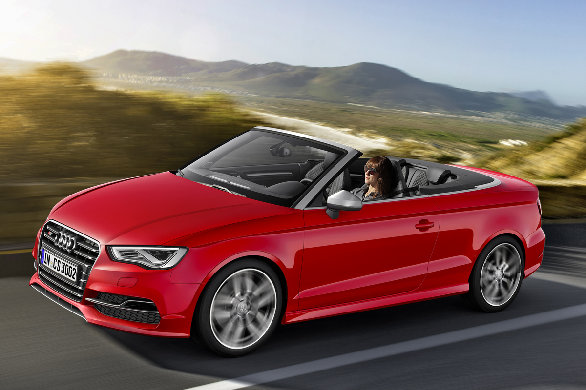 Audi S3 Cabriolet revealed