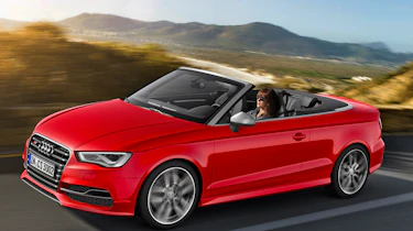 Audi S3 Cabriolet revealed